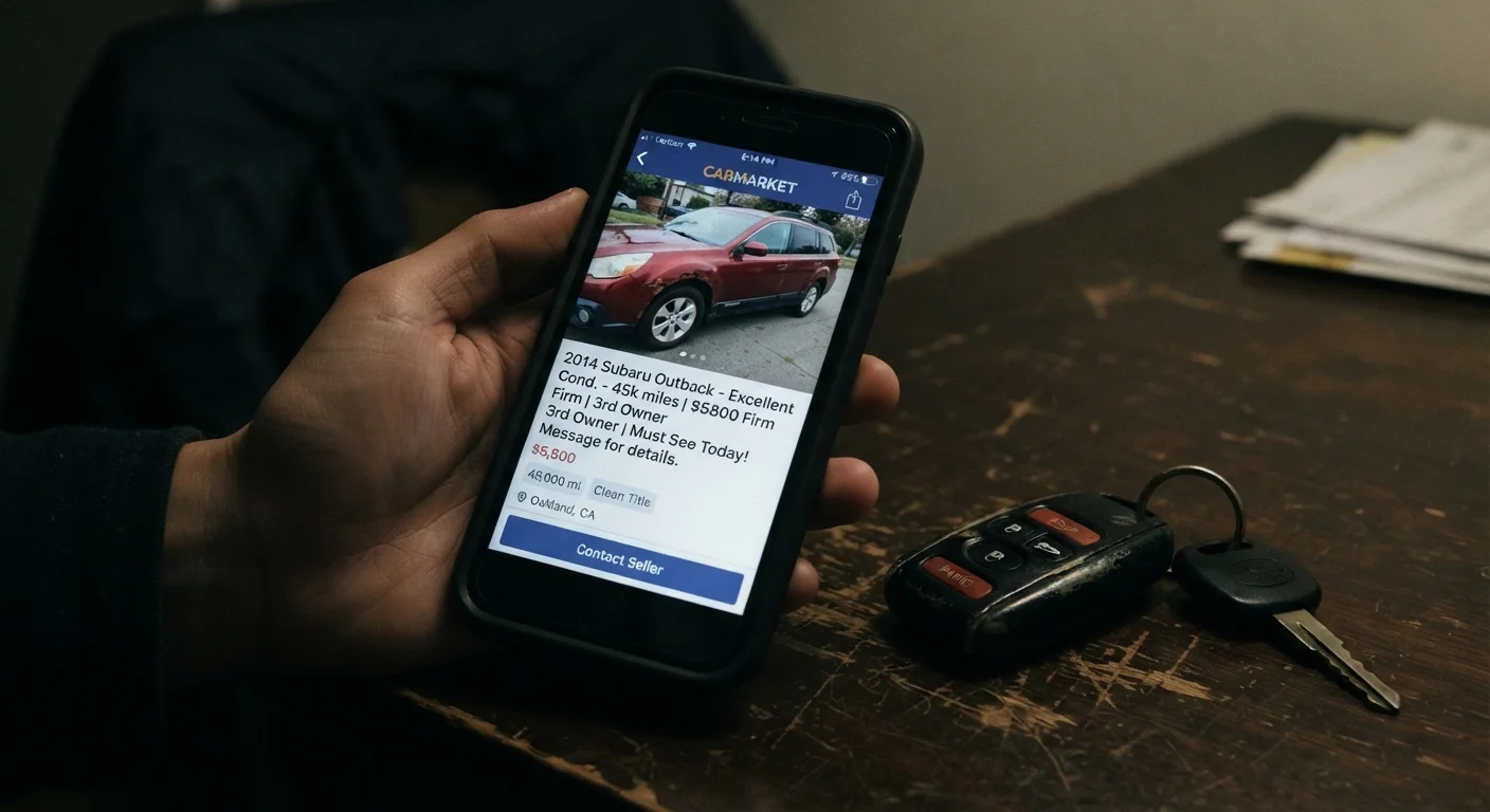 Warning Signs That a Used Car Deal Is Too Good to Be True