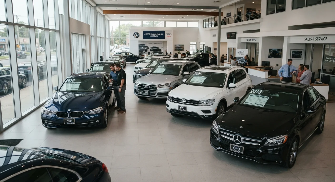 What 'Certified Pre-Owned' Actually Means