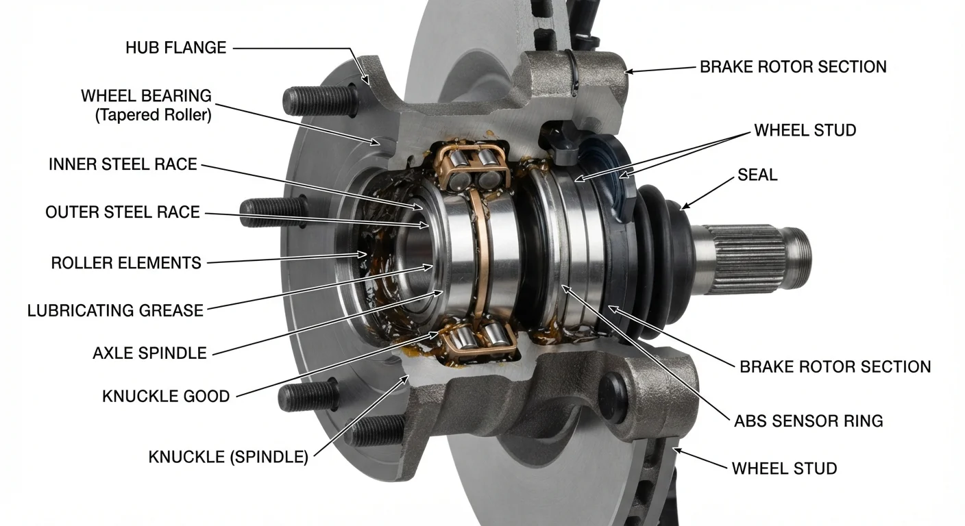 What Mechanics Mean When They Talk About Worn Wheel Bearings