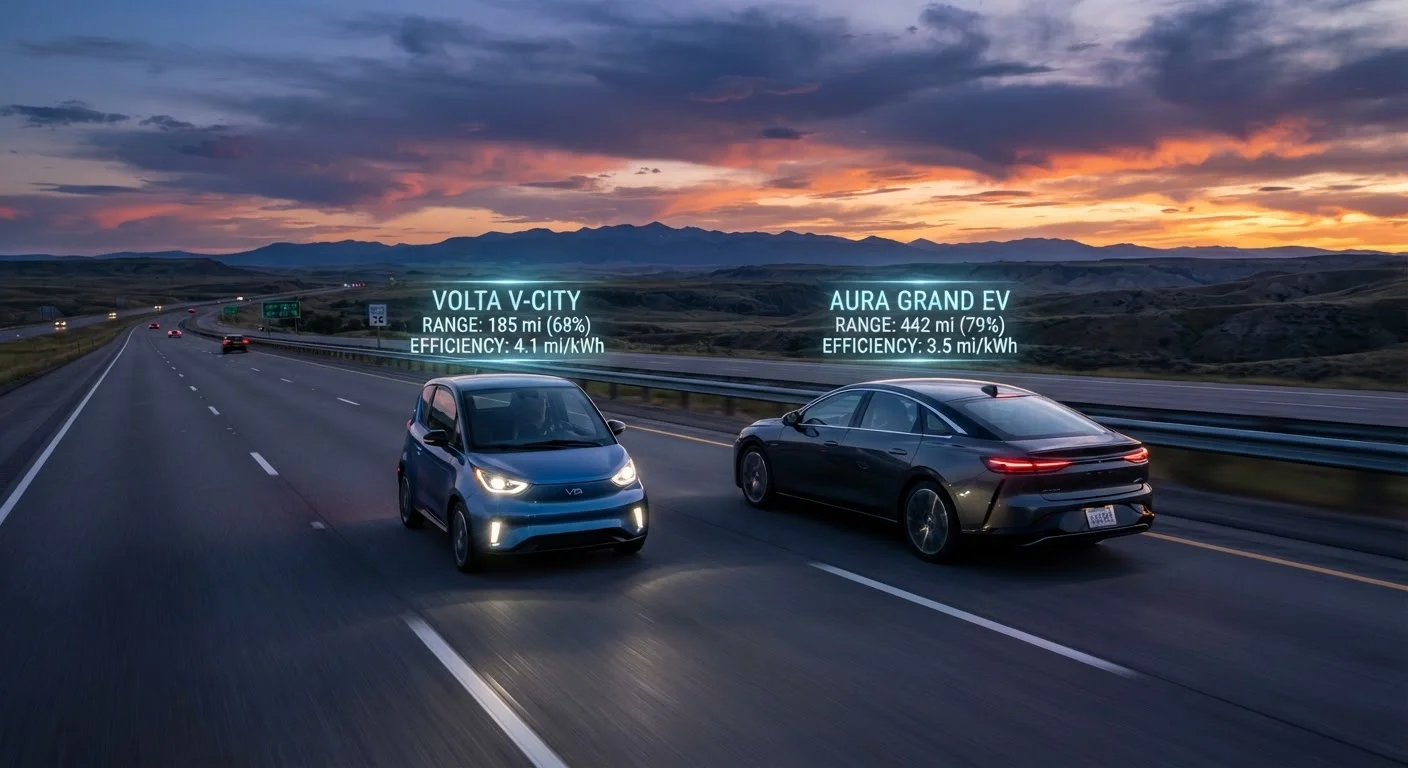 What Separates a 200-Mile EV from a 400-Mile EV