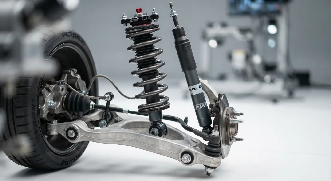 What Suspension Tuning Actually Does to How a Sedan Feels on the Road