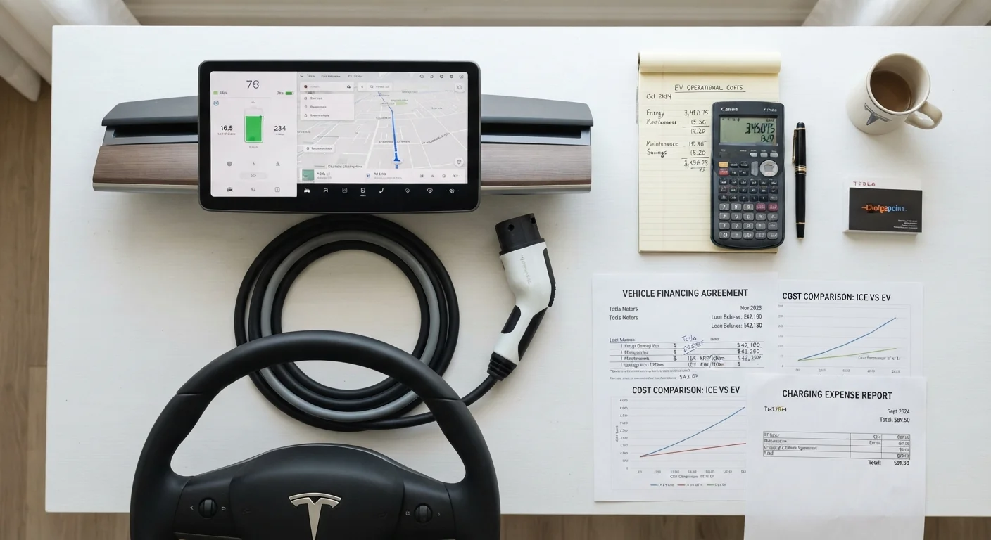 What the EV Total Cost of Ownership Calculation Actually Includes