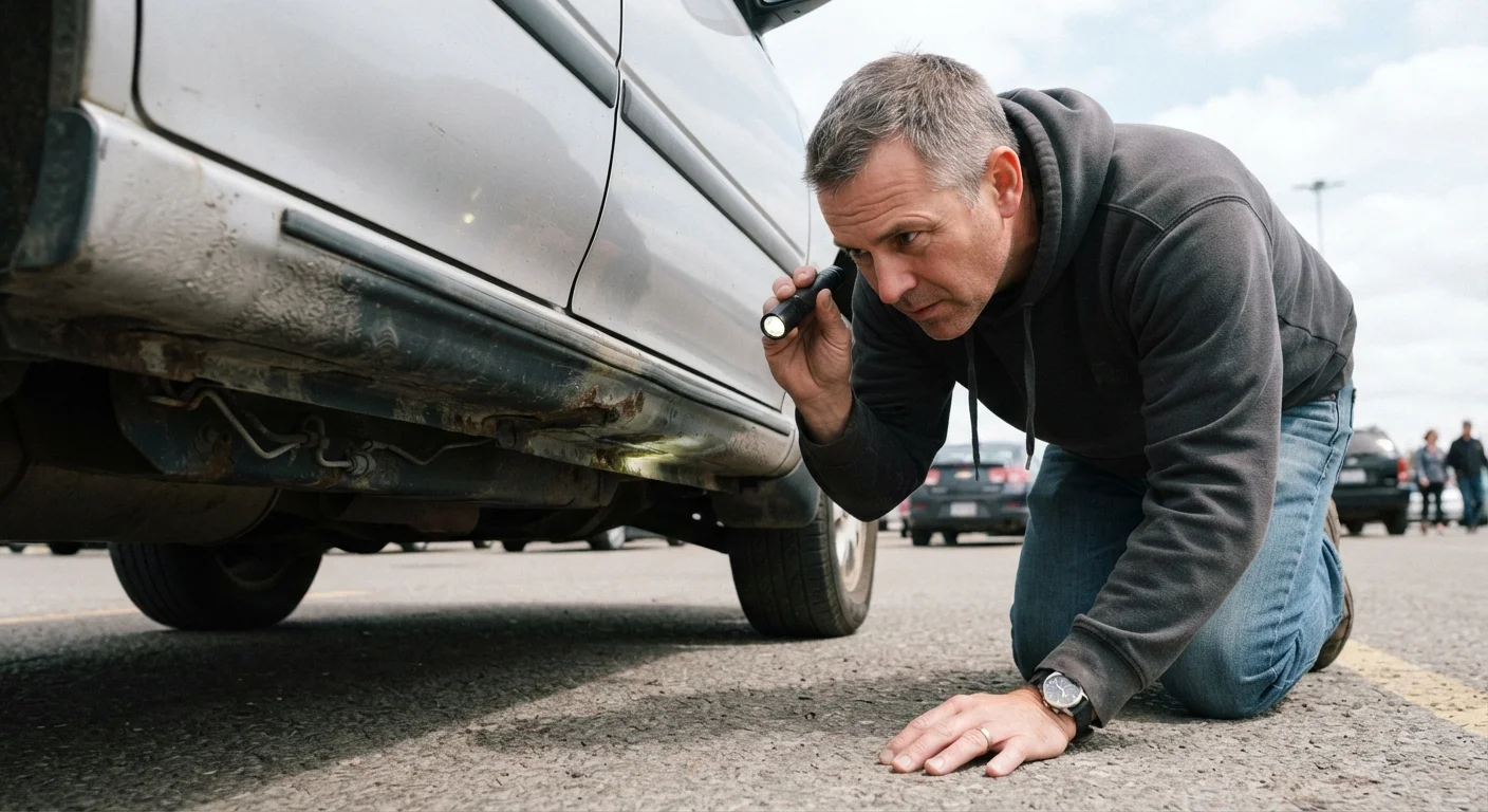 What to Inspect on a Used Sedan Before You Look at Anything Else
