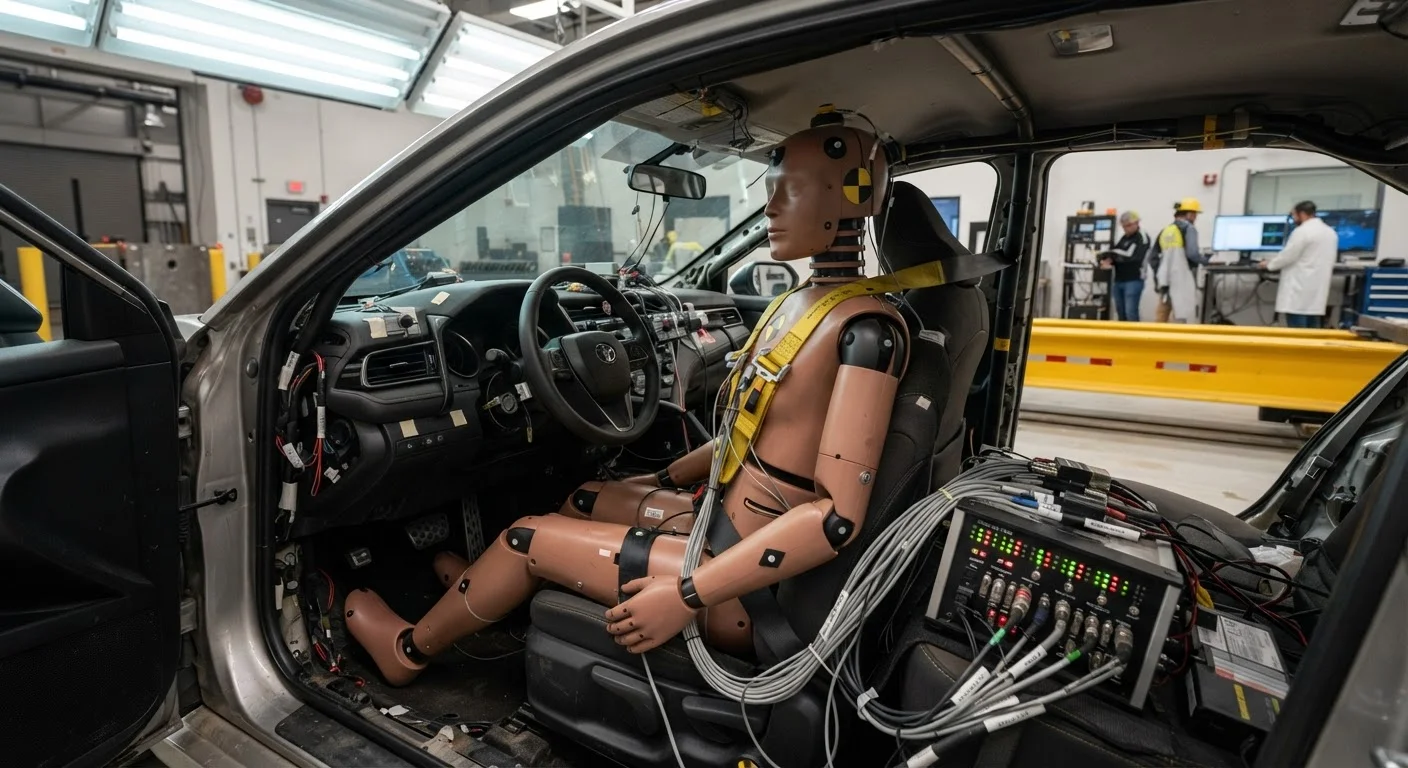 Where Crash Scores Fall Short: The Limits of Standardised Safety Testing