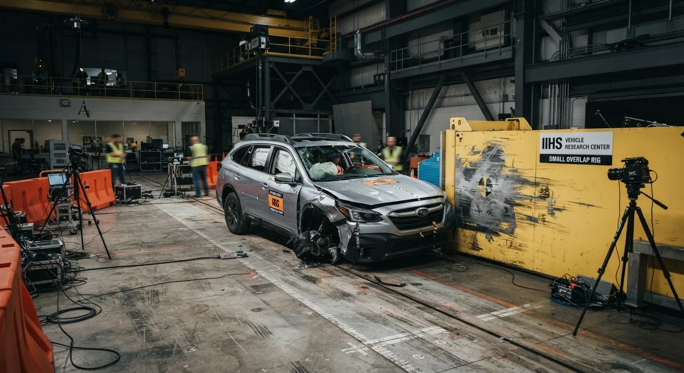 Why a 'Top Safety Pick' Label Doesn't Always Mean Top Safety