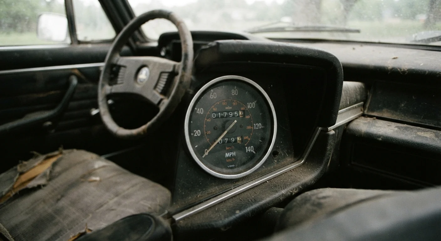 Why Low Mileage Doesn't Always Mean a Better Used Car