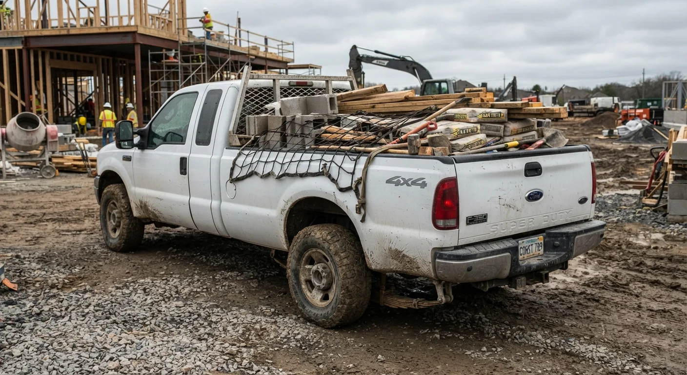 Why Payload Matters More Than Towing Capacity for Most Truck Owners
