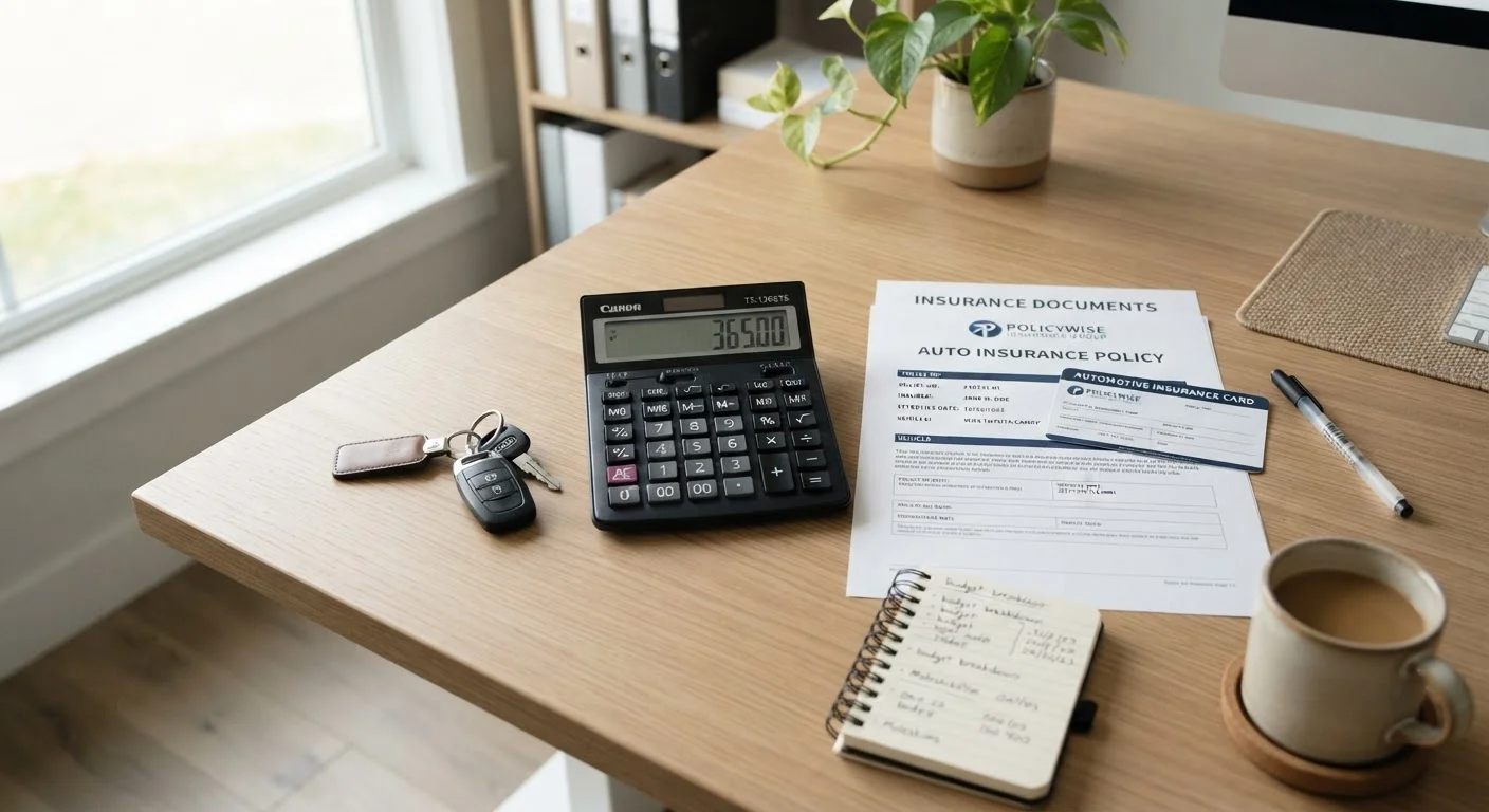 Why Your Auto Insurance Premium Is the Price It Is
