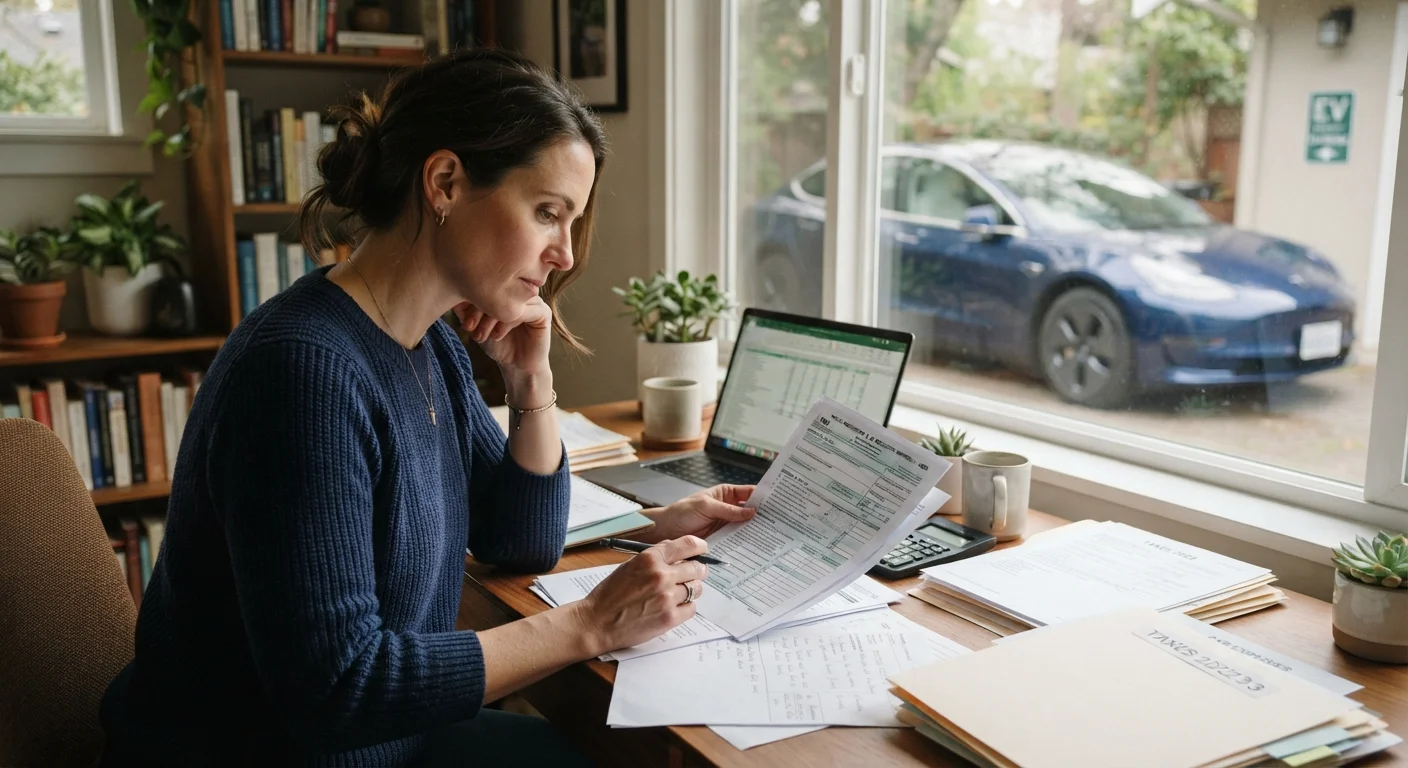 Why Your EV Tax Credit Might Be Smaller Than Expected