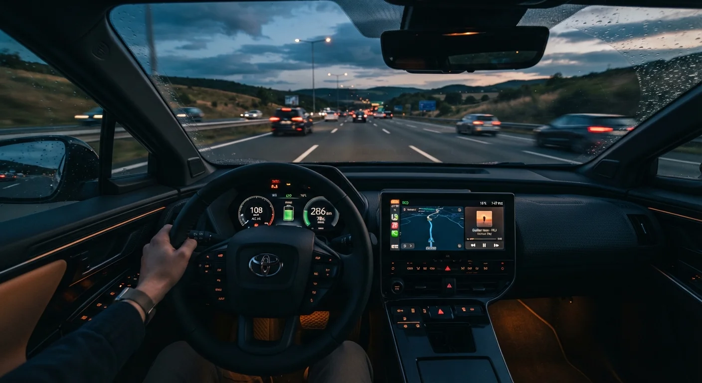 Why Your EV's Rated Range Rarely Matches Real-World Driving