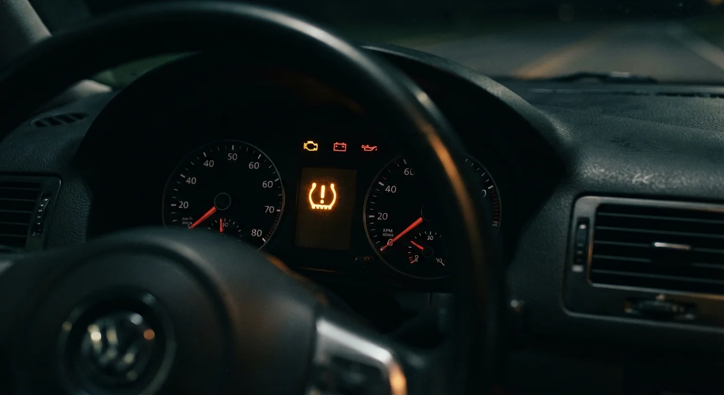 Why Your Tyre Pressure Warning Light Keeps Coming Back On