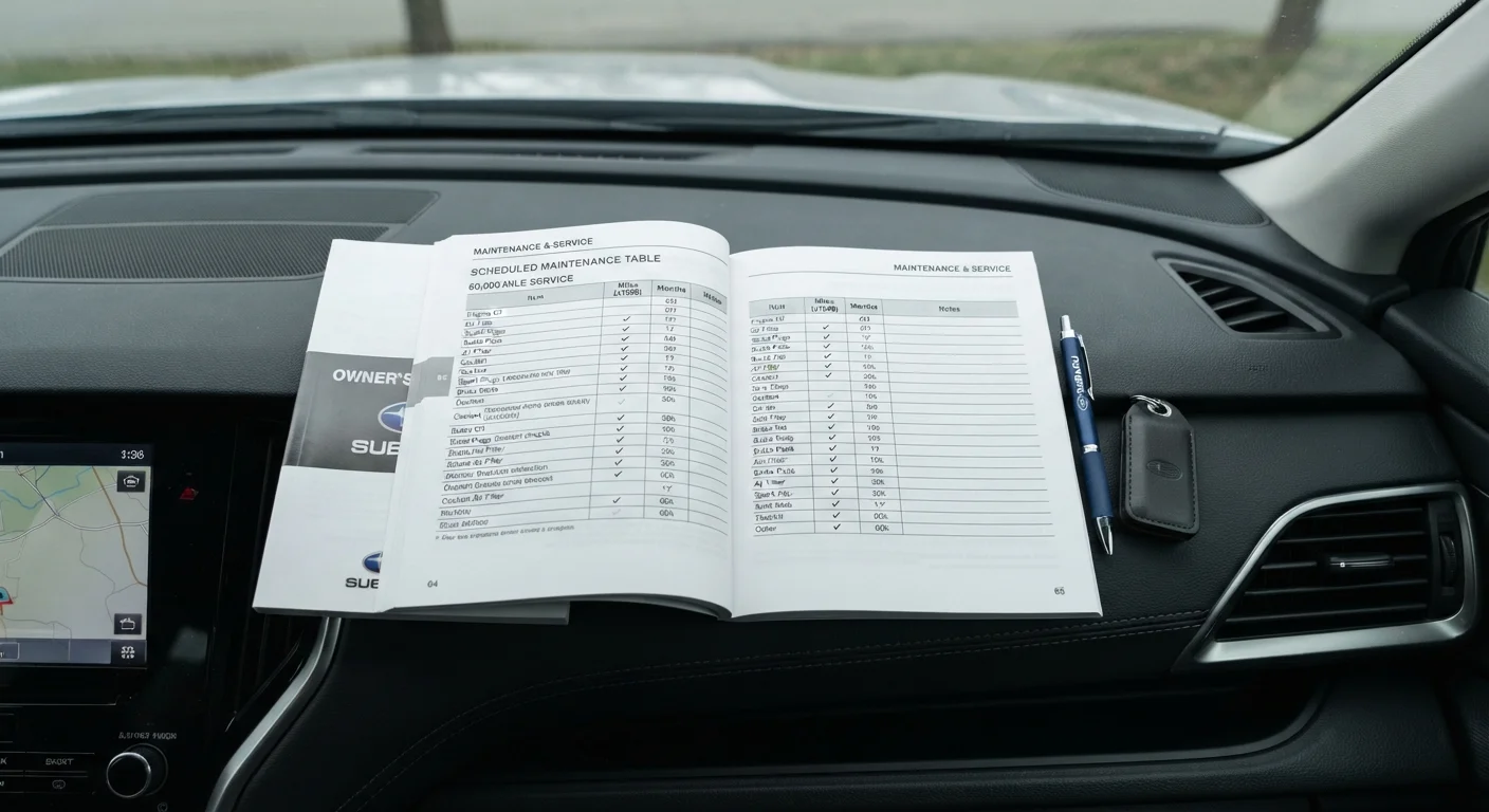 Your Car's Maintenance Schedule, Explained